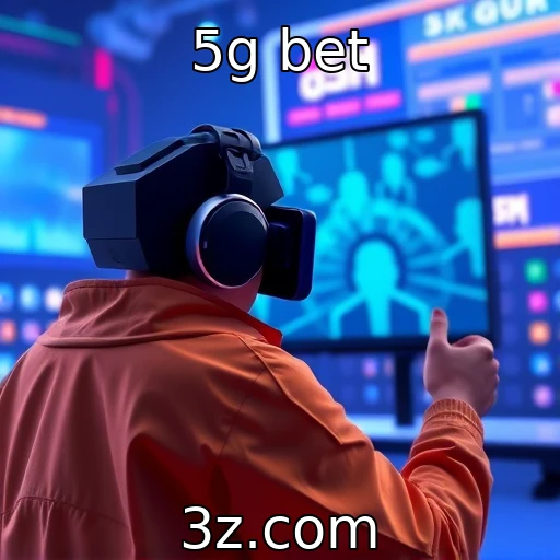 Adoção do 5G na indústria de jogos online : 5g bet