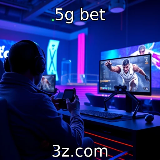 Impacto da tecnologia 5G nos jogos online - 5g bet