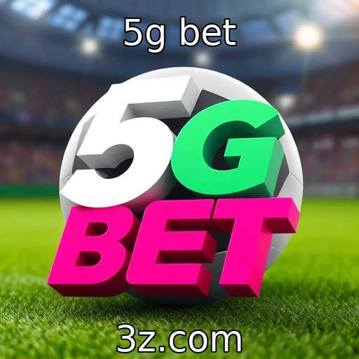Apostas online em crescimento no setor de jogos : 5g bet