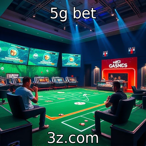 Expansão dos jogos de cassino virtuais no mercado : 5g bet